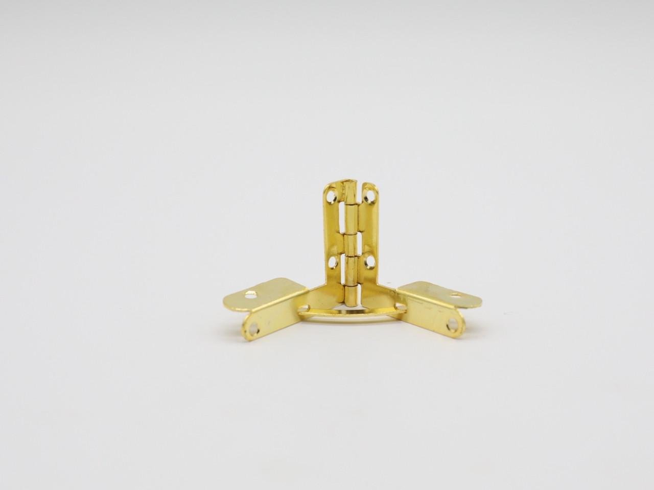 Петля врезная металлическая 90 градусов 32х37 мм 1 шт. Золотой (552521639)
