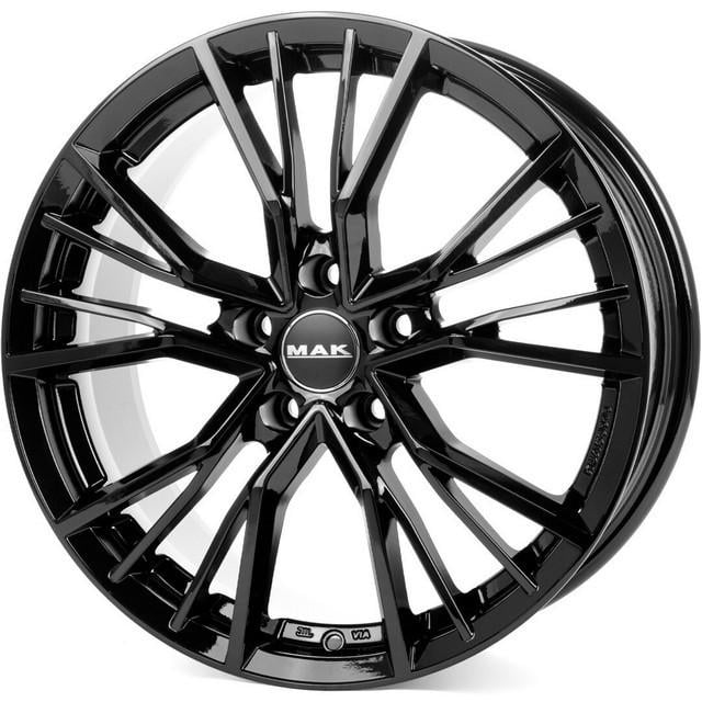 Диски литые Mak Union 9x20 5x112 ET26 DIA66,6 Gloss black (1002496507)