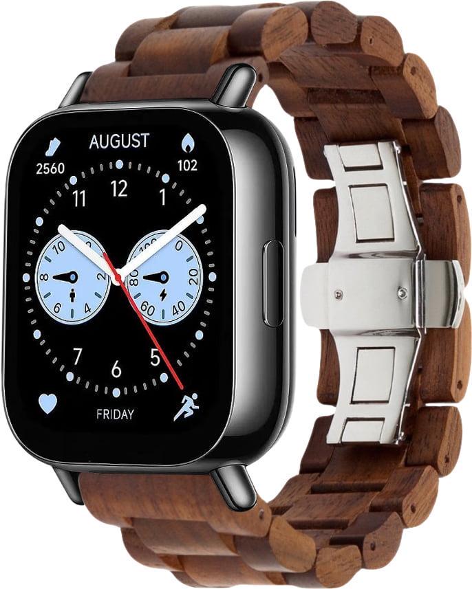 Ремешок деревянный WoodLock для Redmi Watch 5 Lite/5 Active Brown (40138-30)