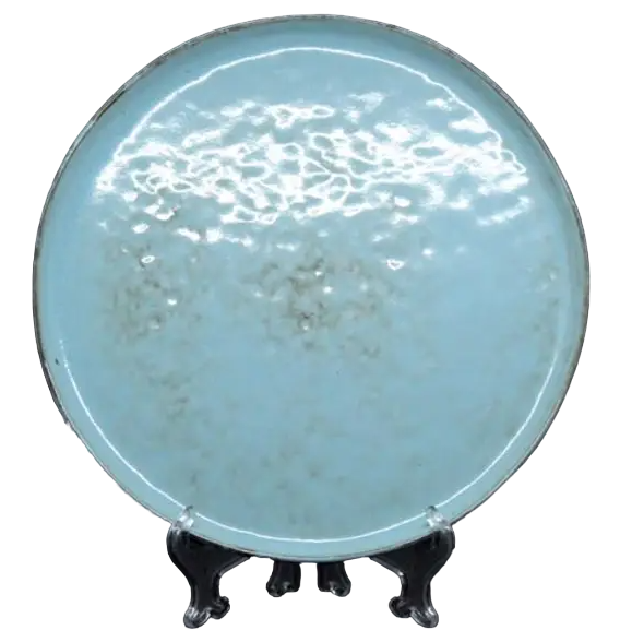 Тарелка Olens Ретро 27 см Синий (OC-JM1534RB) - фото 1