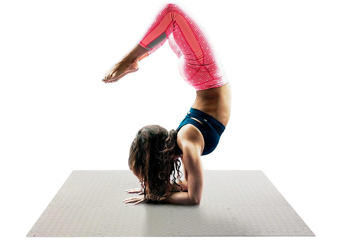 Татами мат-пазл EasyFit SwallowTail Хвост ласточки 4 шт./60х60х1 см Серый (EF-1950-GY) - фото 6 Татами мат-пазл EasyFit SwallowTail Хвост ласточки 4 шт./60х60х1 см Серый (EF-1950-GY) - фото 6