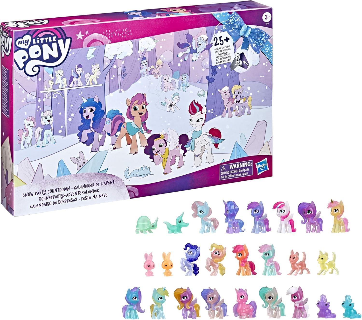 Адвент-календар My Little Pony Snow Party Countdown Advent Calendar (MLP1429)