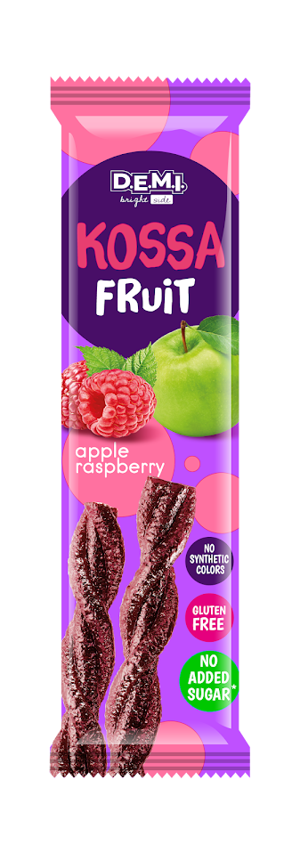 Пастила фруктова Kossa Fruit Малина 15 г (2603674570)