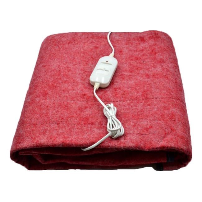 Електропростирадло полуторне YASAM Pink 160x120 см Bordo (iz00340)