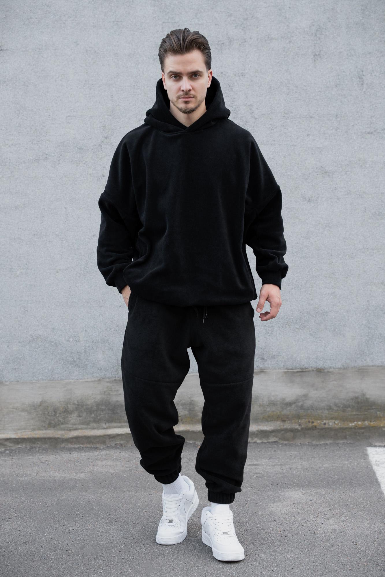 Прогулочный костюм Without Brand Utopia S Black (S8055988) - фото 1 Прогулочный костюм Without Brand Utopia S Black (S8055988) - фото 1