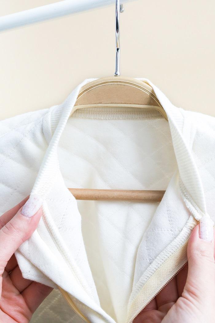 Пеленка-кокон с шапочкой Kappi MagBaby детская утепленная на молнии 0-3 мес. Молочный (4462) - фото 3 Пеленка-кокон с шапочкой Kappi MagBaby детская утепленная на молнии 0-3 мес. Молочный (4462) - фото 3