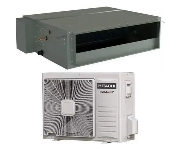 Кондиционер канальный Hitachi RPIH-6.5UFE1NH/RAS-6.5UFESMH1 (27558078) - фото 2 Кондиционер канальный Hitachi RPIH-6.5UFE1NH/RAS-6.5UFESMH1 (27558078) - фото 2