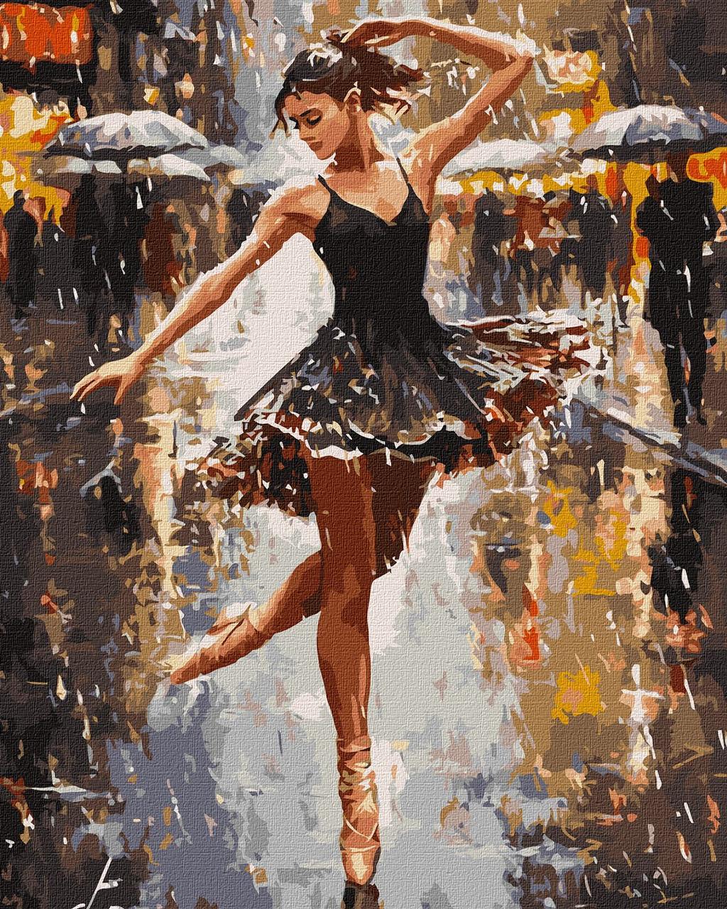 Картина по номерам Ideyka Грация дождя 40х50 см (2824290436)