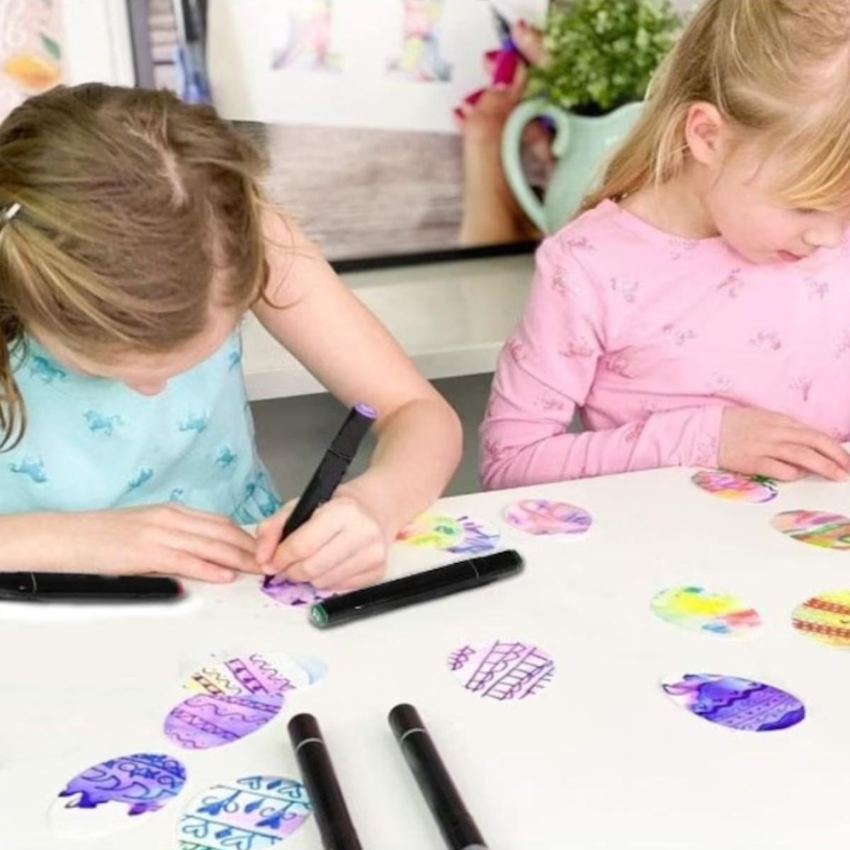 Набор двухсторонних скетч маркеров для рисования Touch Sketch 60 шт. (7751) - фото 3