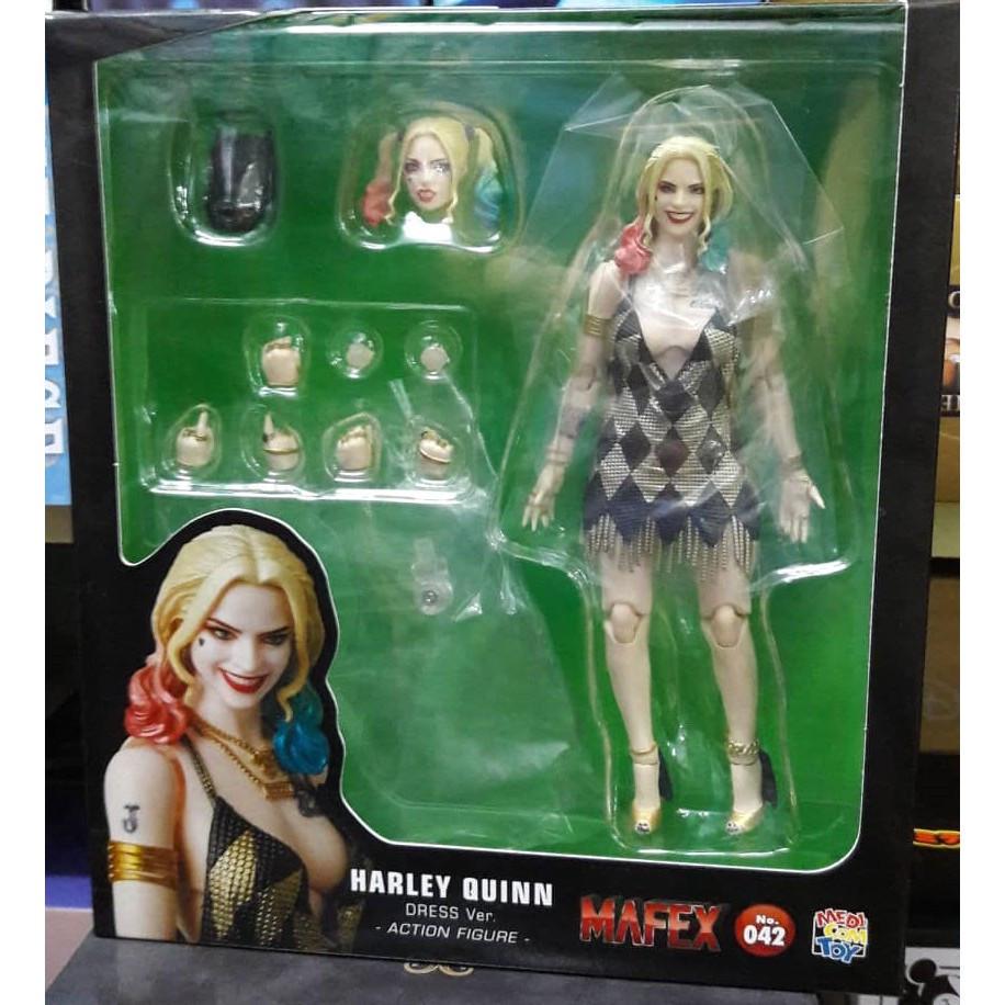 Статуетка Maf Ex Harley Quinn DC Comics Suicide Squad 16 см (SS MAFEX 042) - фото 6