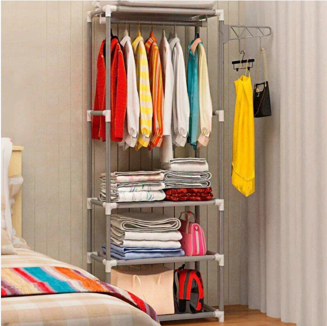 Стойка для хранения одежды и обуви New Boxy Coat Rack 55х37х175 см - фото 2