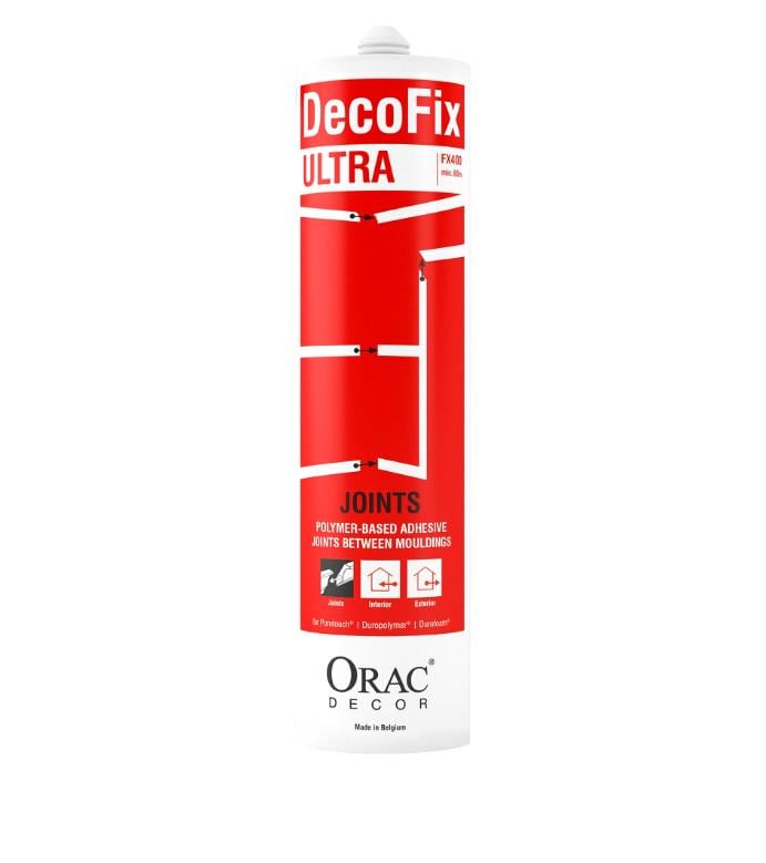 Клей для стыков Orac DecoFix Ultra FX400 270 мл (13915983)