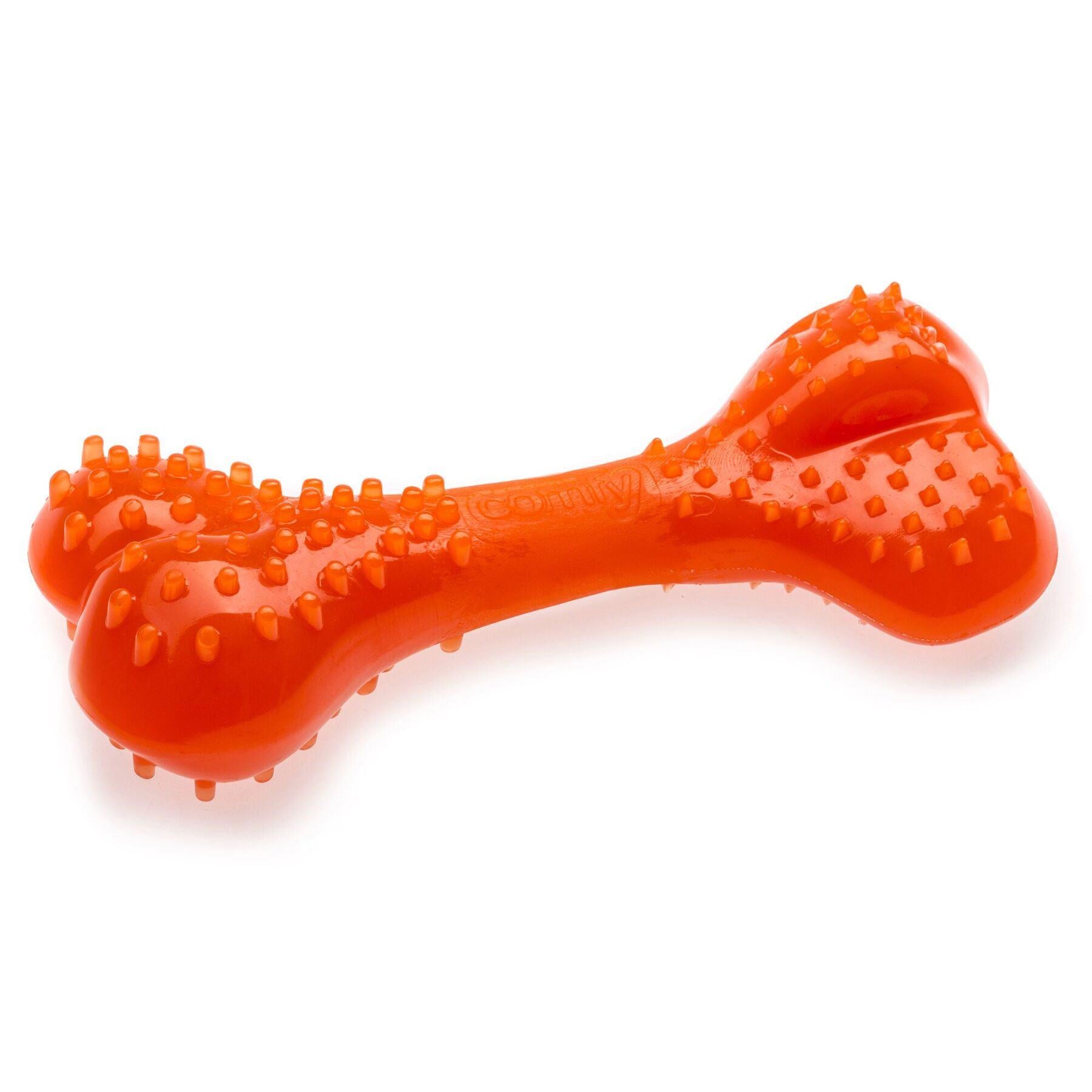 Игрушка для собак Comfy Mint Dental Bone резина 16,5 см Оранжевый (113555)