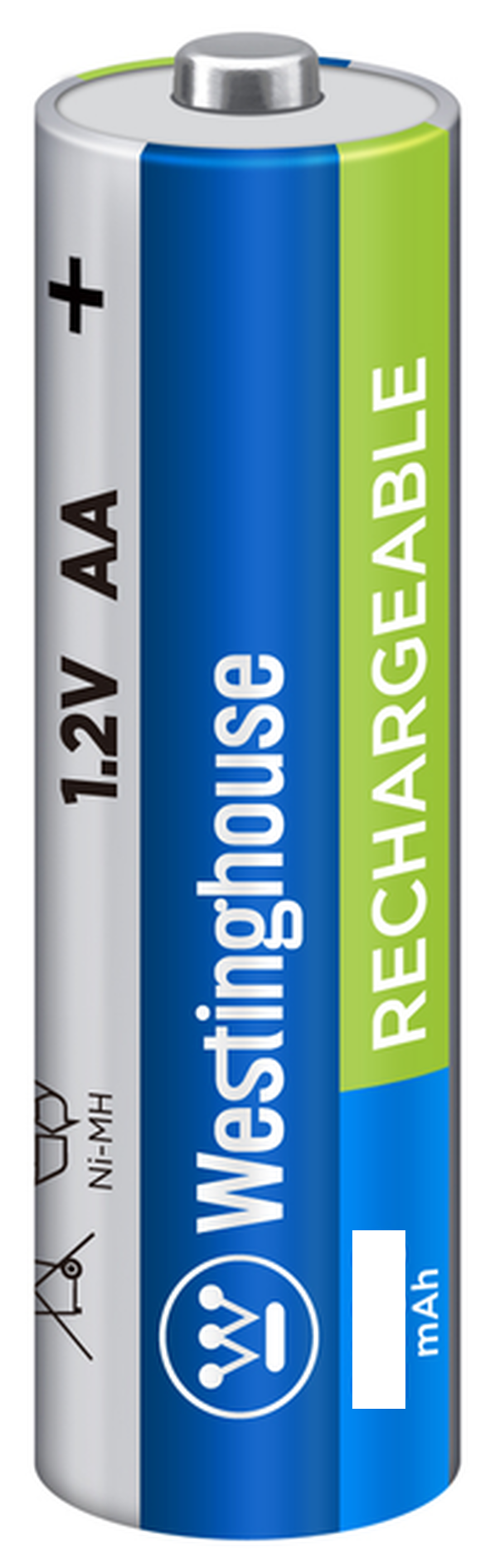 Аккумулятор Westinghouse Ni-Mh 2400 Max АА/R6 1 шт. (171)