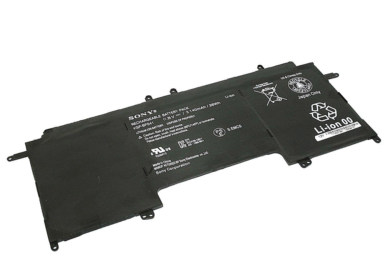 Аккумулятор для ноутбука Sony VGP-BPS41 SVF13N 11,25 V 3140 mAh (062455)