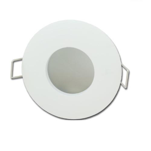 Светильник точечный master LED mL-4869 GU10 IP44 потолочный встраиваемый алюминий круглый Белый