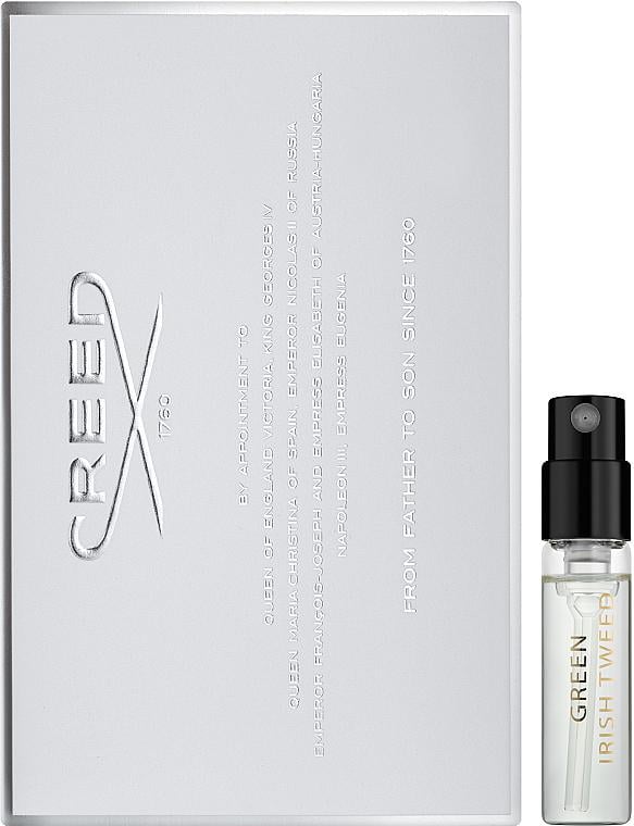 Парфюмированная вода для мужчин Creed Green Irish Tweed пробник 2 мл (1419)