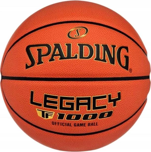 Баскетбольный мяч Spalding TF-1000 LEGACY FIBA р. 6 Оранжевый (76964Z)