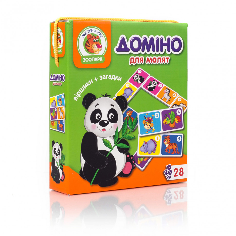 Домино Vladi Toys Зоопарк vt2100-04