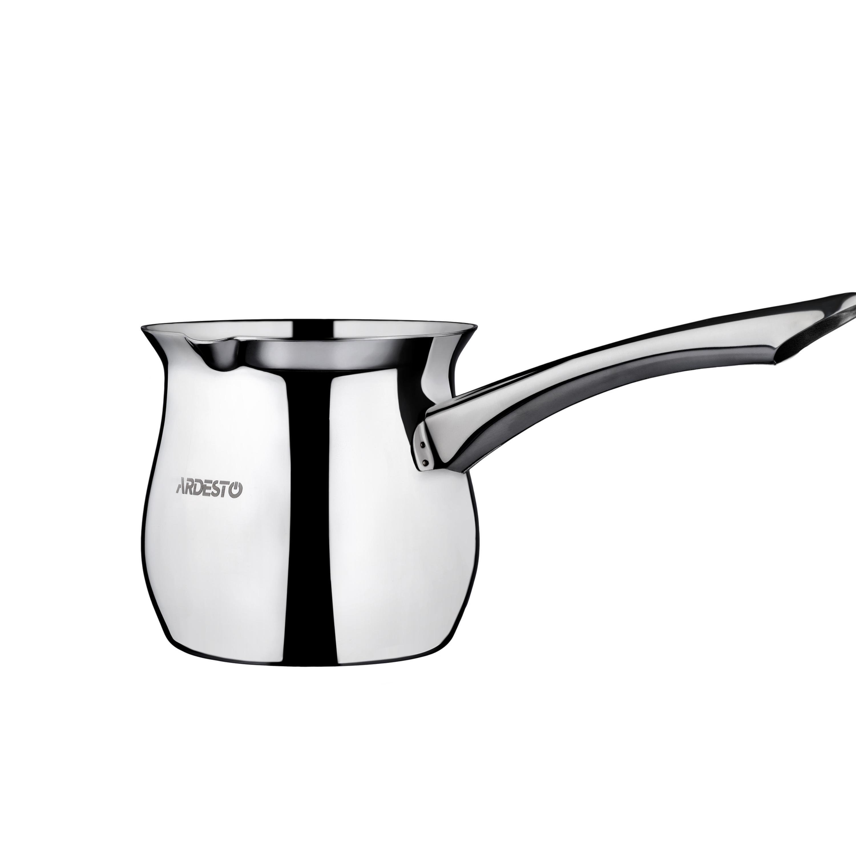 Турка Ardesto Black Mars нержавеющая сталь 0,5 л (AR0814S) - фото 3