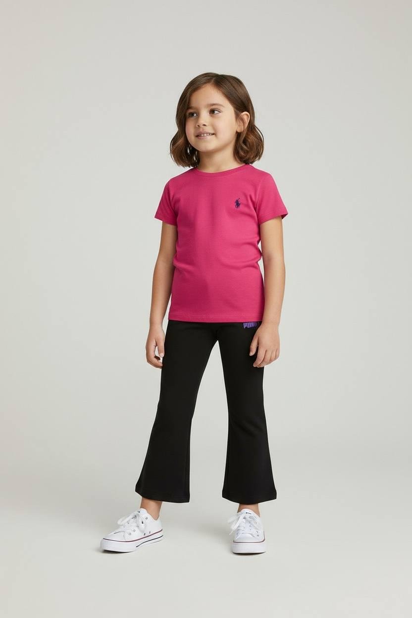 Футболка Polo Ralph Lauren 6 років 125 см Розовый