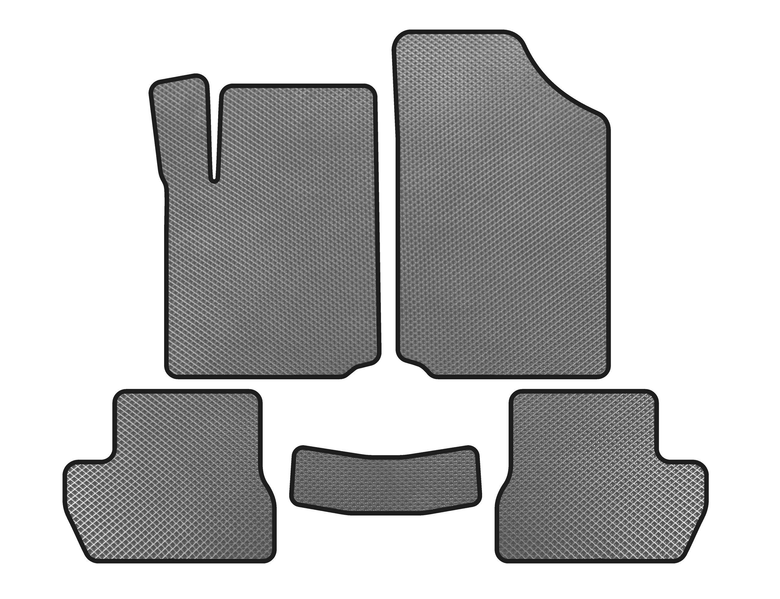 Коврики Digital Designs EVA для Citroen C-2 2003-2009 гг. этилвинилацетат Серый (142983)