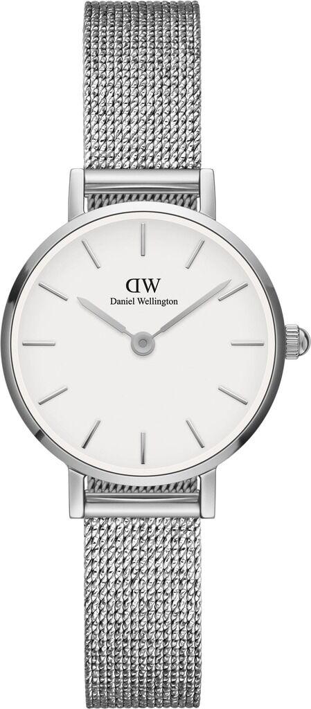Часы кварцевые Daniel Wellington DW00100442 Petite 24 Pressed Sterling S White