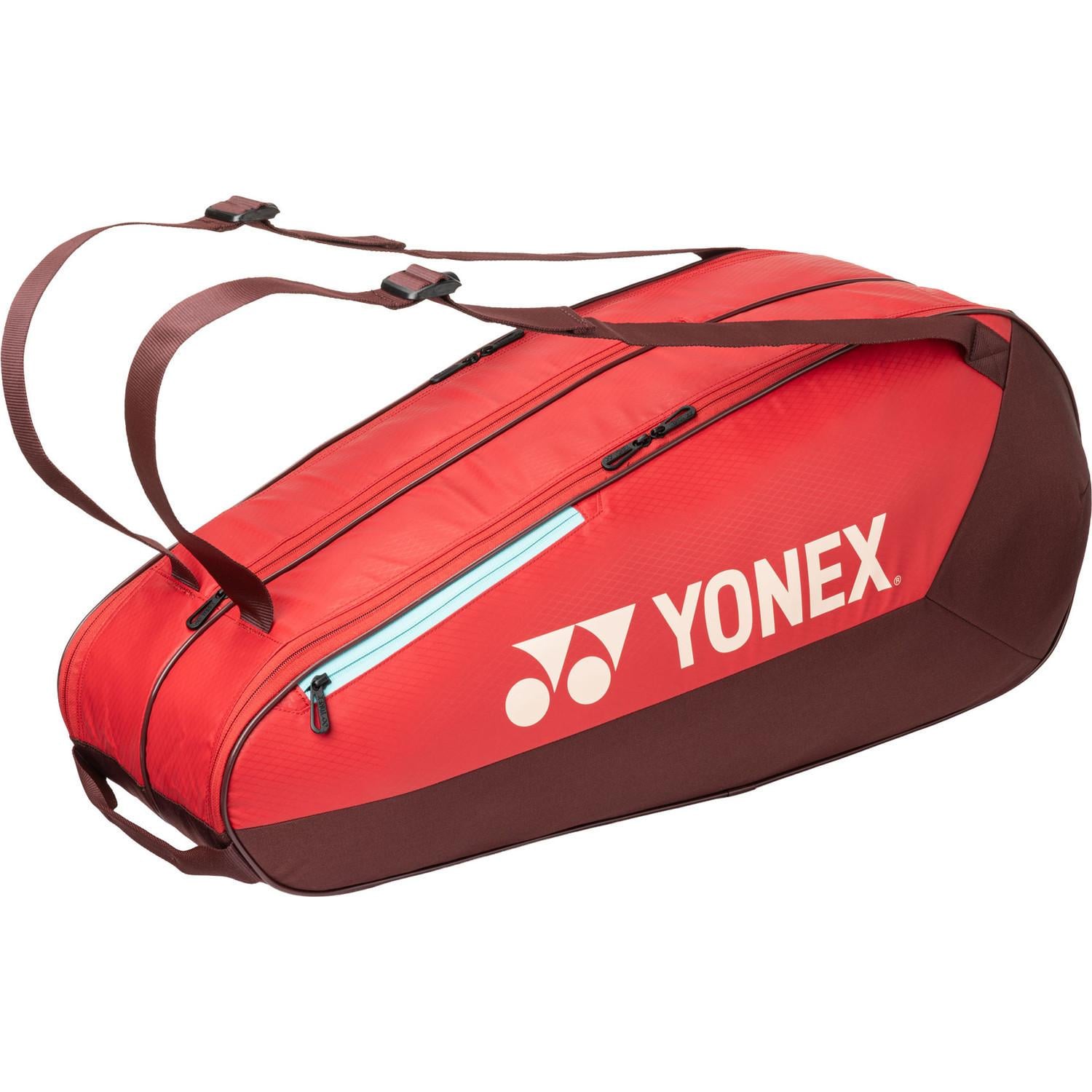 Сумка для ракеток Yonex TEAM RACQUET BAG 6PCS 53 л 75x32x22 см Червоний (BA42526 RD) Сумка для ракеток Yonex TEAM RACQUET BAG 6PCS 53 л 75x32x22 см Червоний (BA42526 RD)
