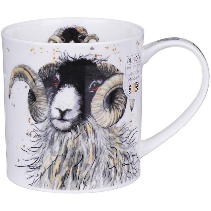 Кружка Dunoon Orkney Shaggy Sheep Swaledale 350 мл (111006143)
