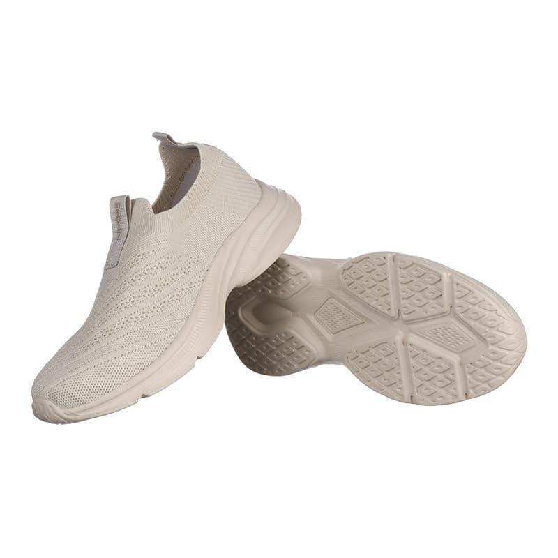 Слипоны женские Bayota B5173-5 текстильные р. 37 Бежевый (90129) - фото 4