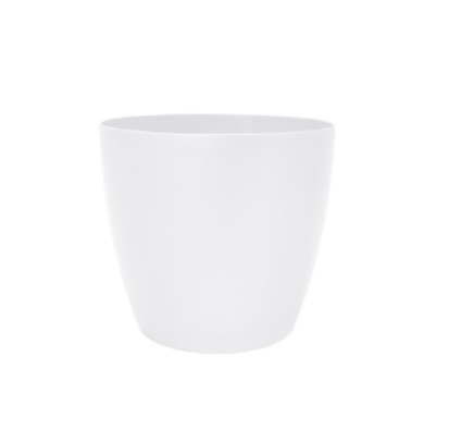 Вазон Алеана Матільда круглий 24x22 см Білий (УТ000027767) - фото 1 Вазон Алеана Матільда круглий 24x22 см Білий (УТ000027767) - фото 1