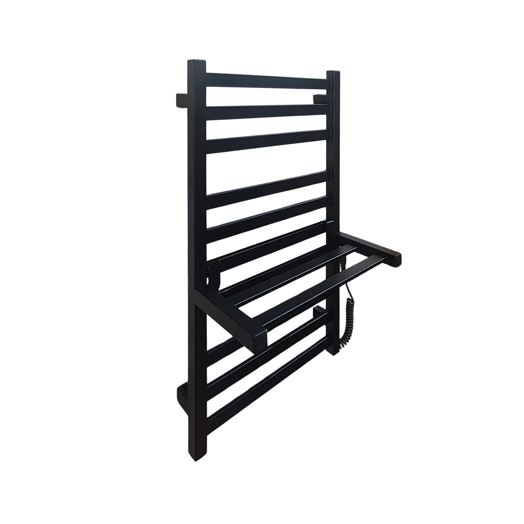 Полочка для полотенцесушителя Carino RICARDO Черный мат (28766331) - фото 3 Полочка для полотенцесушителя Carino RICARDO Черный мат (28766331) - фото 3