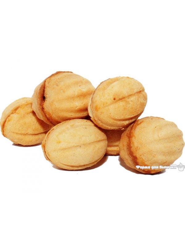 Форма для выпечки печенья орешки Ласунка 16 половинок (71836) - фото 2 Форма для выпечки печенья орешки Ласунка 16 половинок (71836) - фото 2