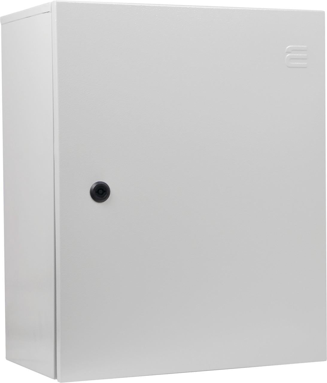 Корпус с монтажной панелью металлический АСКО-УКРЕМ Light 50x40x25 IP54 UBox (A0260020088)