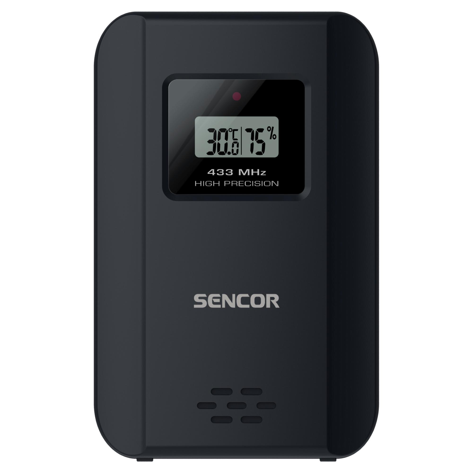 Метеостанция Sencor SWS5800 Черный (28745670) - фото 5 Метеостанция Sencor SWS5800 Черный (28745670) - фото 5