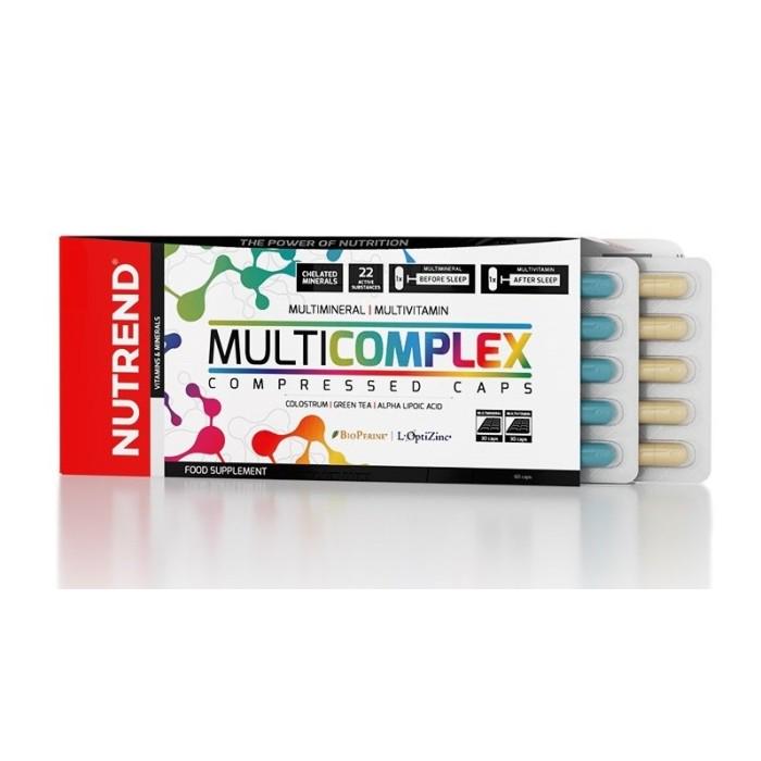 Витаминно-минеральный комплекс Nutrend MultiComplex Compressed 60 caps