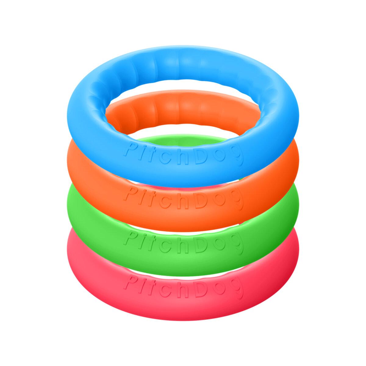 Кільце для апортировки PitchDog20 D 20 см Помаранчевий (25881036) - фото 8