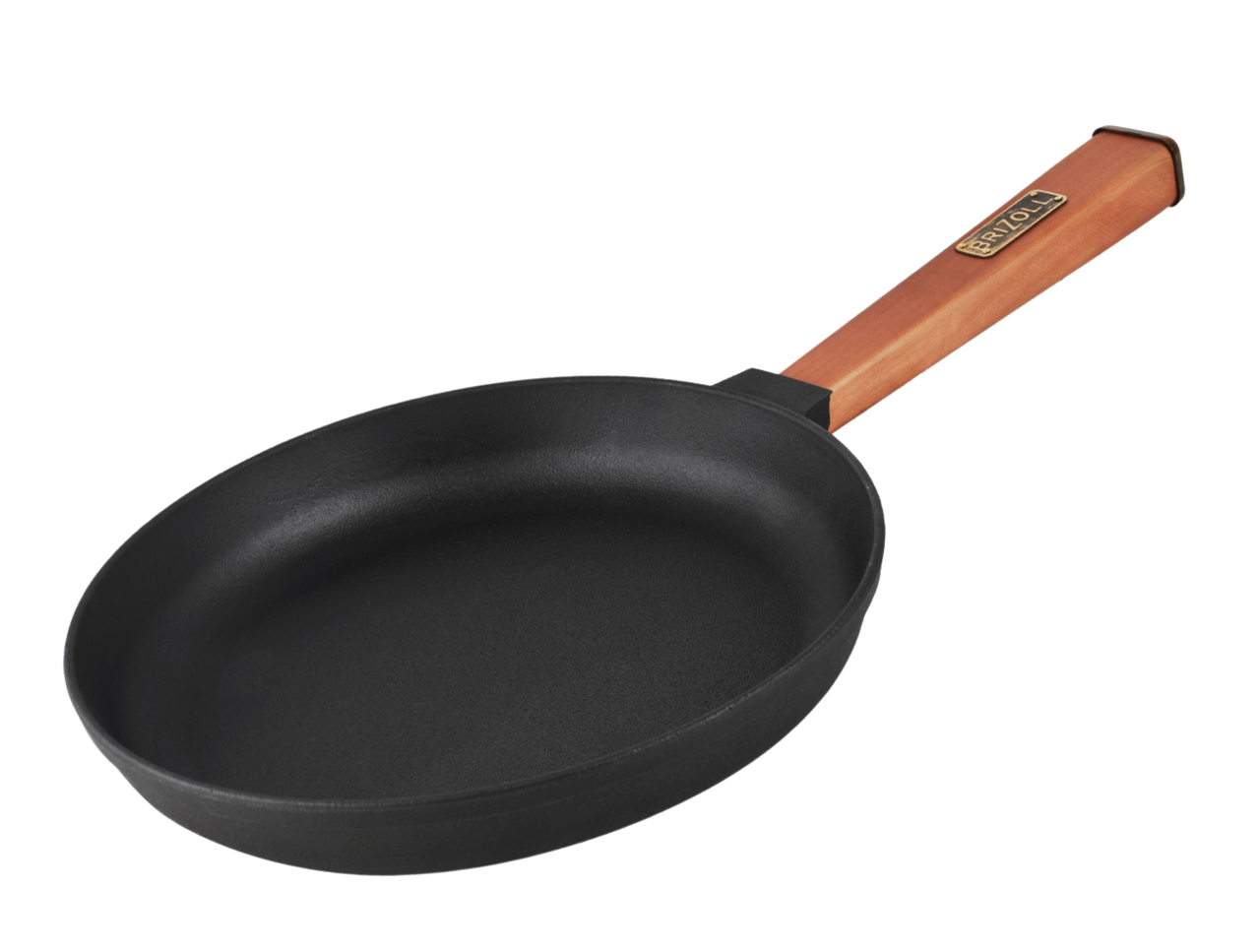 Чугунная сковорода Brizoll Optimа 280х40 мм (32551036) Чугунная сковорода Brizoll Optimа 280х40 мм (32551036)