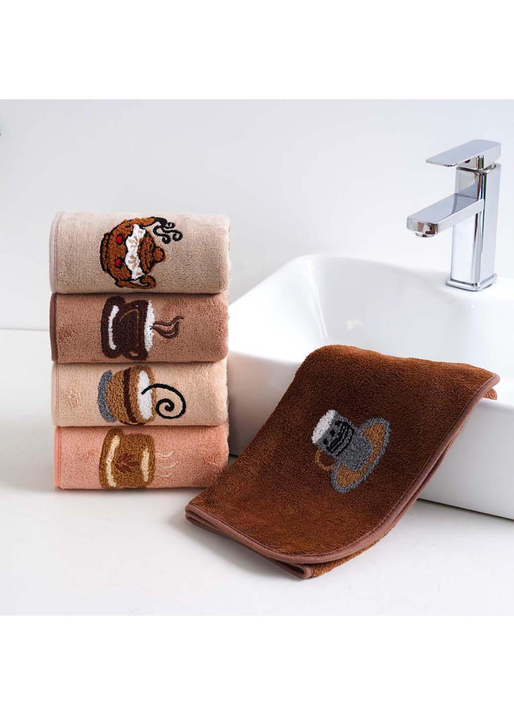 Набір кухонних рушників мікрофібра 5 шт. 75х35 см - фото 4