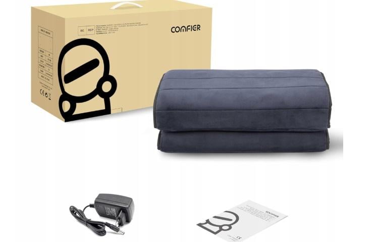 Масажна накидка шіацу Comfier 3603U з підігрівом