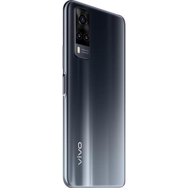 Смартфон ViVo Y31 4/64GB Dual Sim Racing Black - фото 7