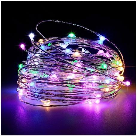Гирлянда нить Капля росы 50 LED 5 м Multi (gs50_3a_rgb) Гирлянда нить Капля росы 50 LED 5 м Multi (gs50_3a_rgb)