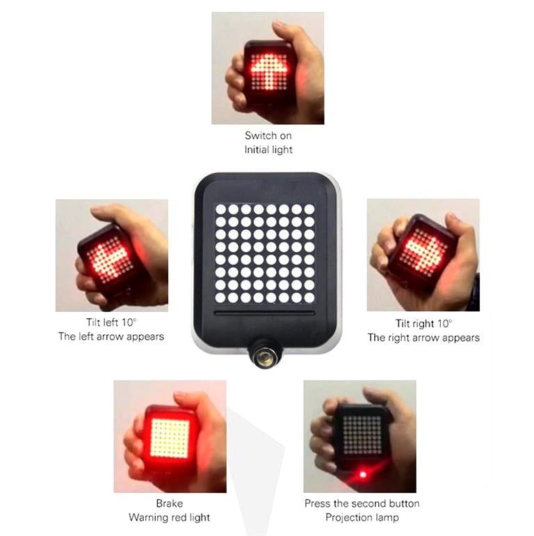 Задний фонарь с поворотником и лазерной разметкой AQY-0100 - фото 5