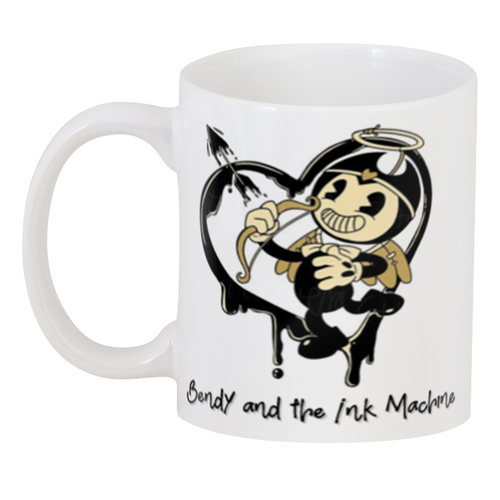 Чашка GeekLand Bendy and the Ink Machinе 330 мл (BM .02.04) Чашка GeekLand Bendy and the Ink Machinе 330 мл (BM .02.04)