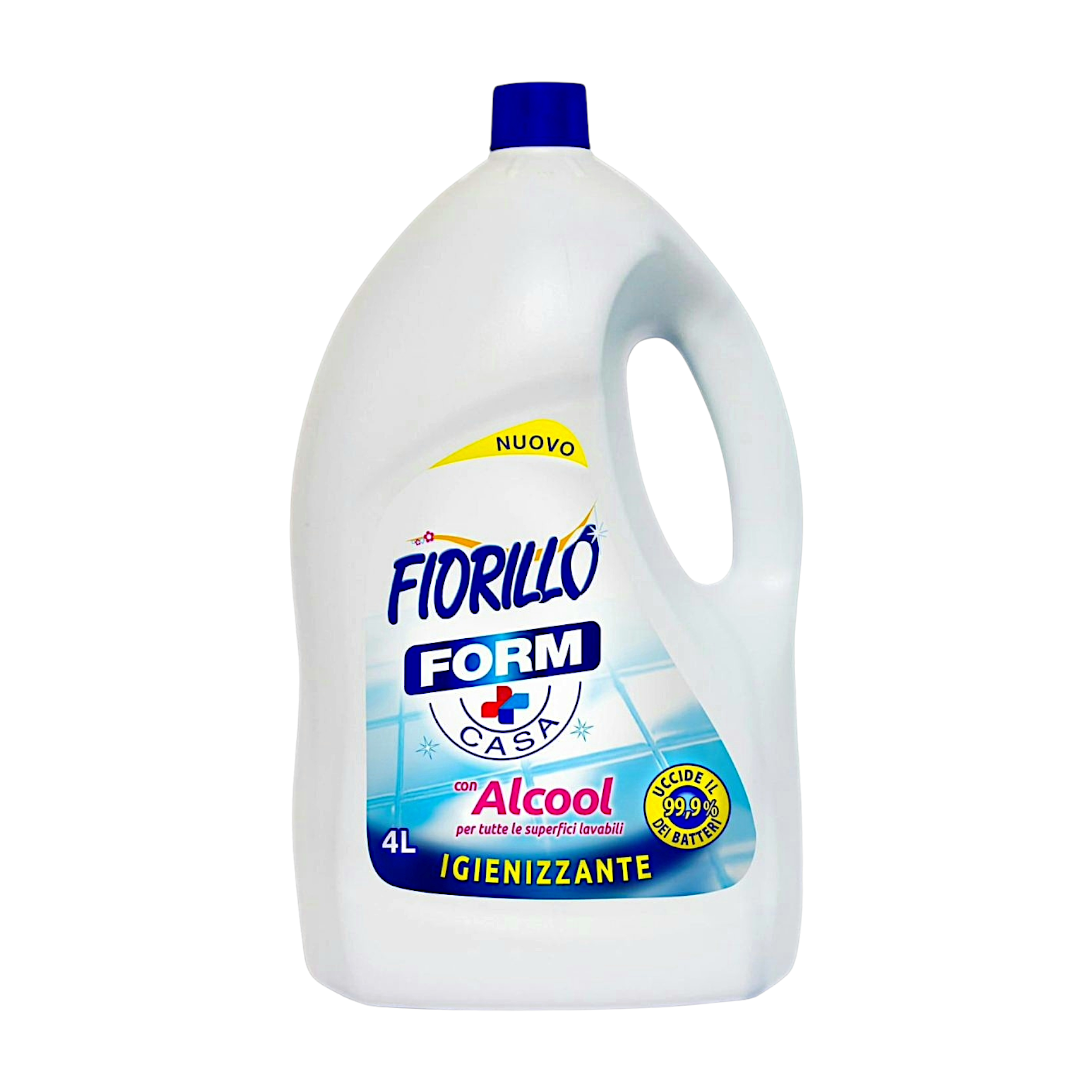 Средство для уборки универсальное Fiorillo FORM Igienizzante Alcool 4 л (000353) Средство для уборки универсальное Fiorillo FORM Igienizzante Alcool 4 л (000353)