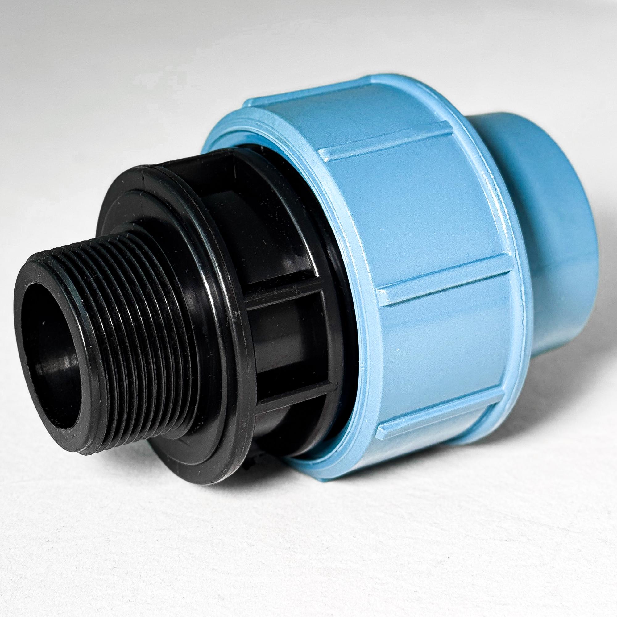 Муфта зажимная SANTAN с наружной резьбой 40 мм х 1" (323528) - фото 4 Муфта зажимная SANTAN с наружной резьбой 40 мм х 1" (323528) - фото 4