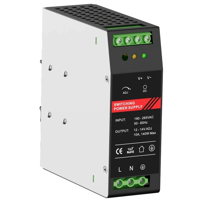 Джерело безперебійного живлення Kraft PSU-1210DIN P (3012789151)