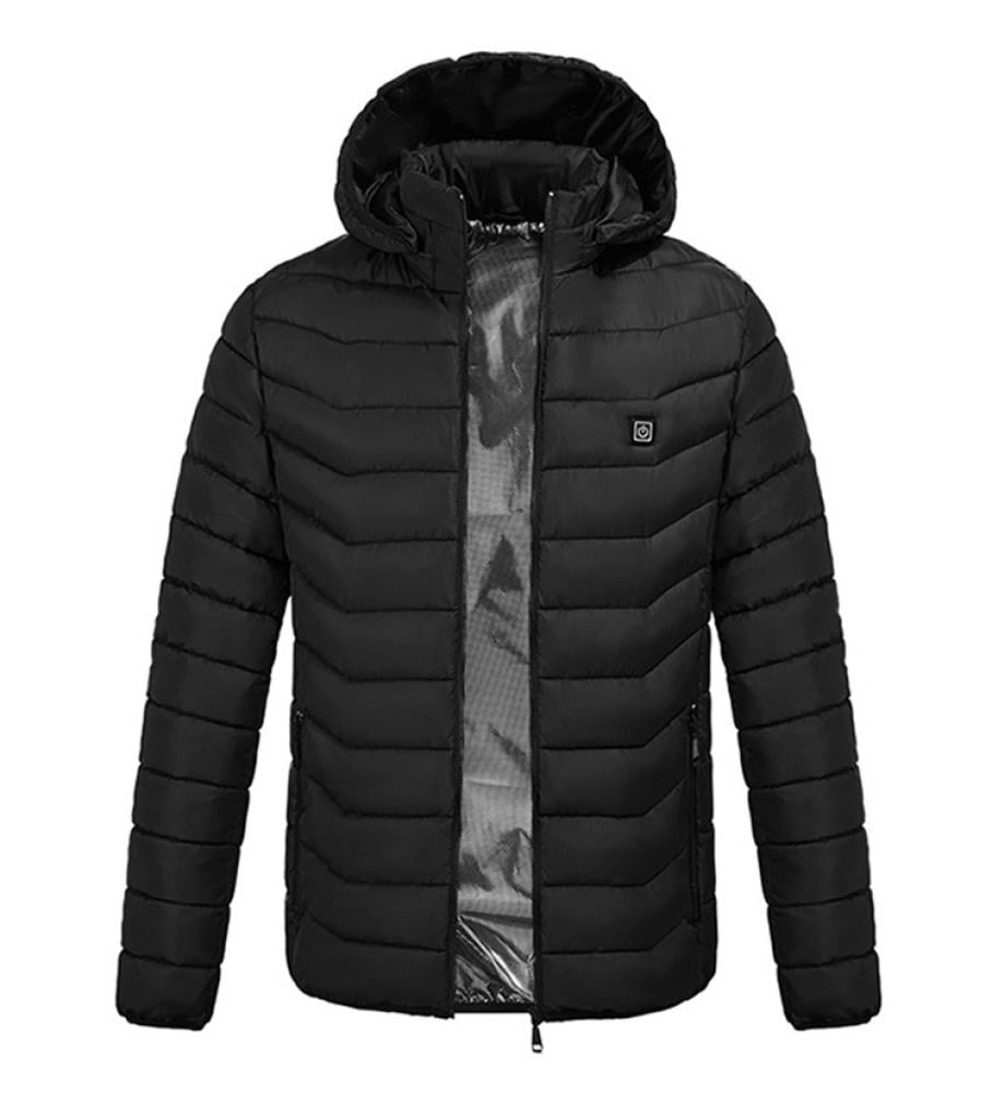 Куртка з підігрівом M09-4 3XL Black (1485283) - фото 3 Куртка з підігрівом M09-4 3XL Black (1485283) - фото 3