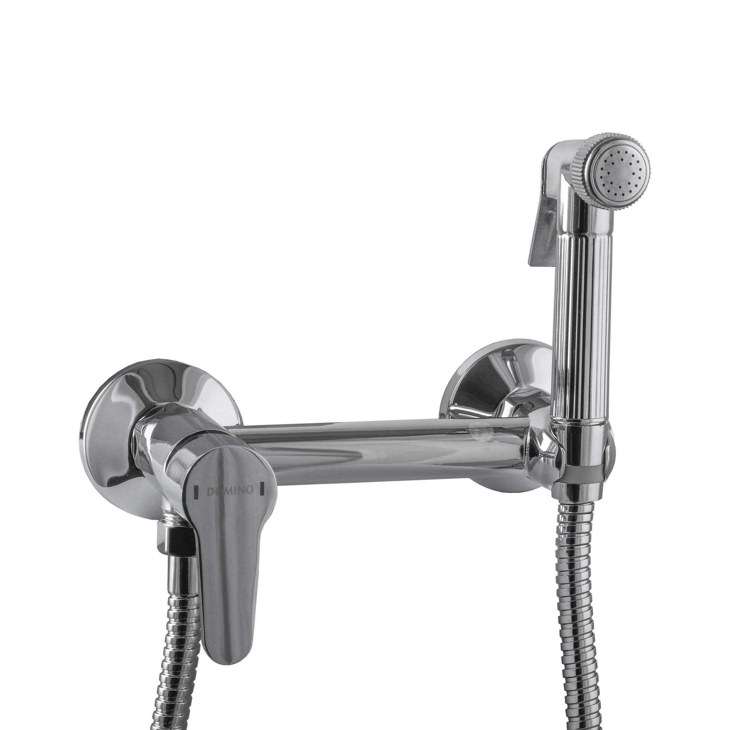 Смеситель гигиенический DOMINO PRESTIGE DPS-6-106MIX Хром (23005) - фото 5 Смеситель гигиенический DOMINO PRESTIGE DPS-6-106MIX Хром (23005) - фото 5