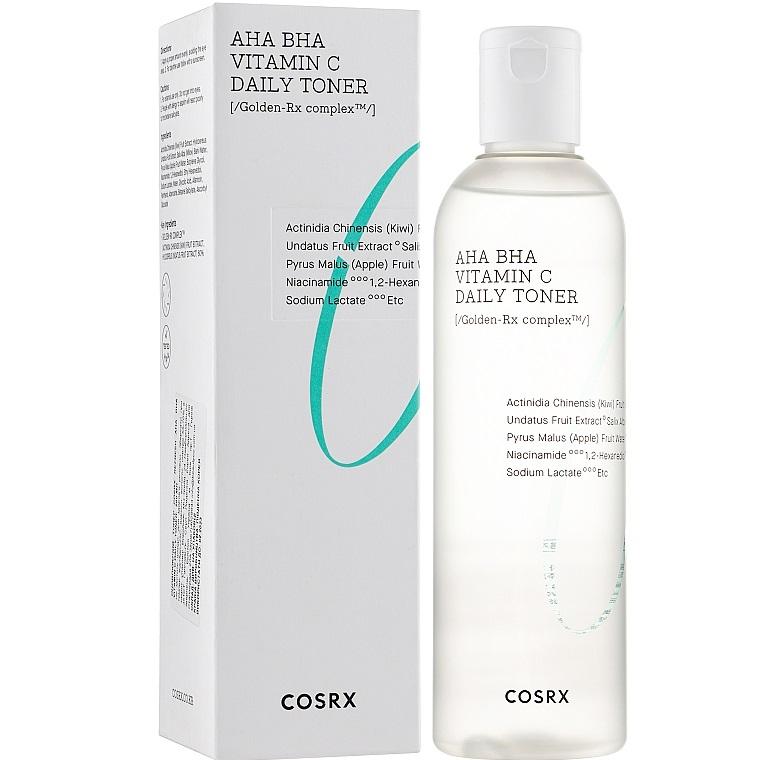 Тонер оновлюючий AHA/BHA COSRX Refresh AHA BHA VitaminC Daily з кислотами 150 мл (663_1530)